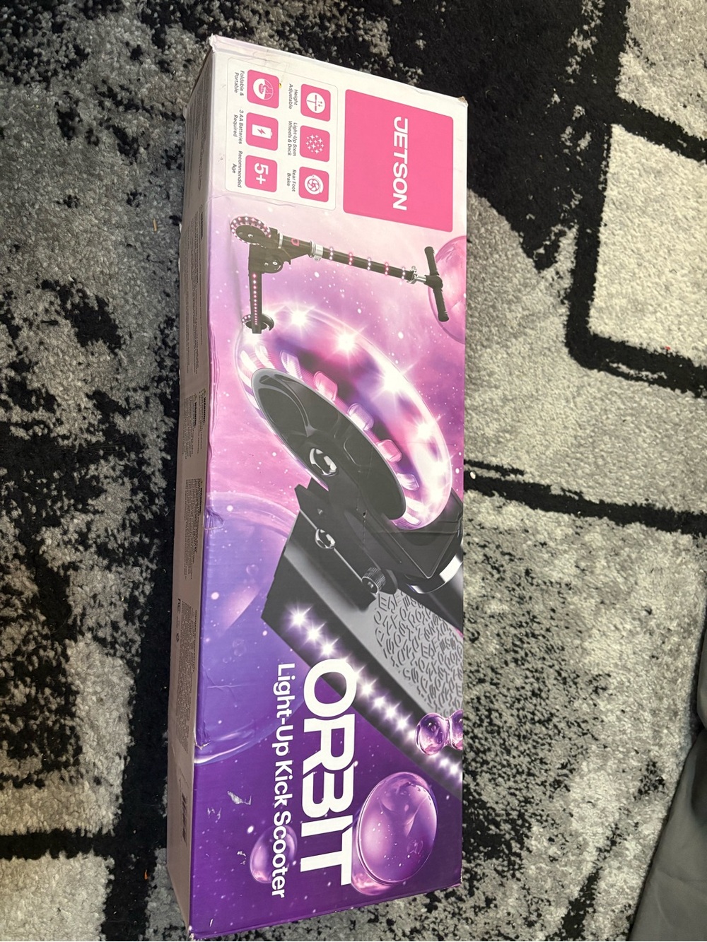 Jetson Orbit Light-Up Kick Scooter